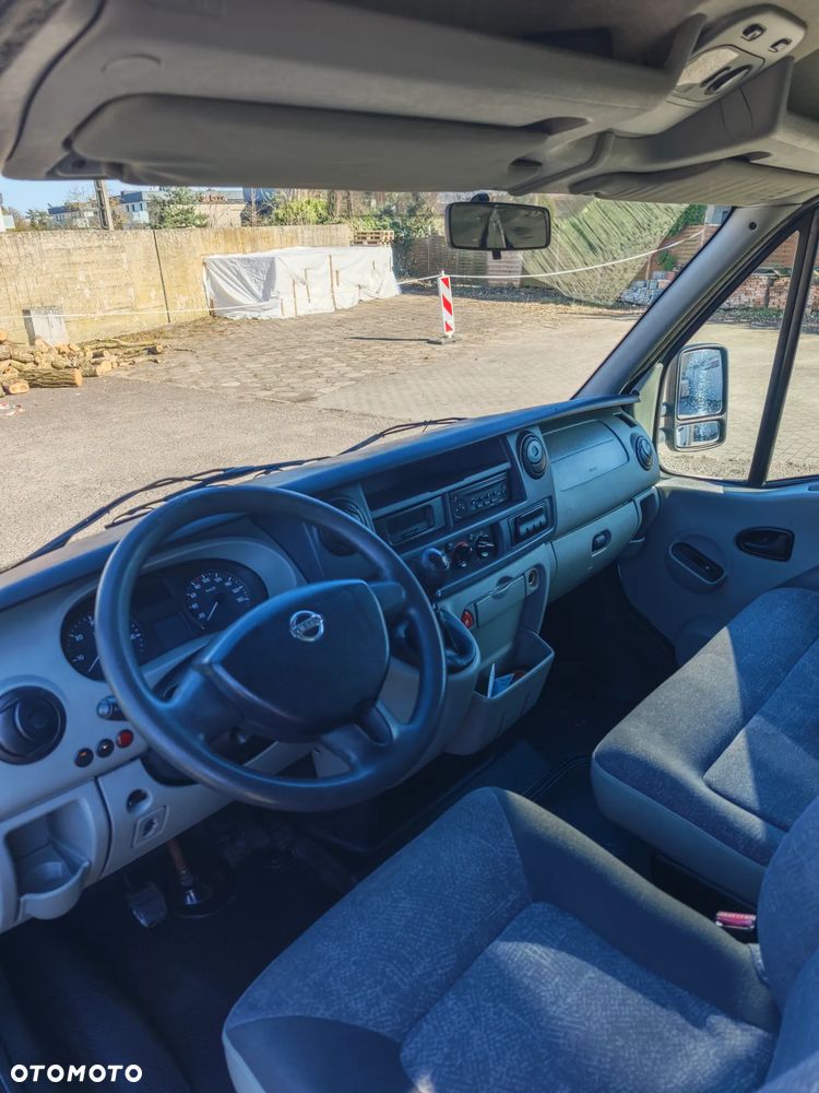 Nissan INTERSTAR NOWY PRZEGLĄD NOWE UDT - 11