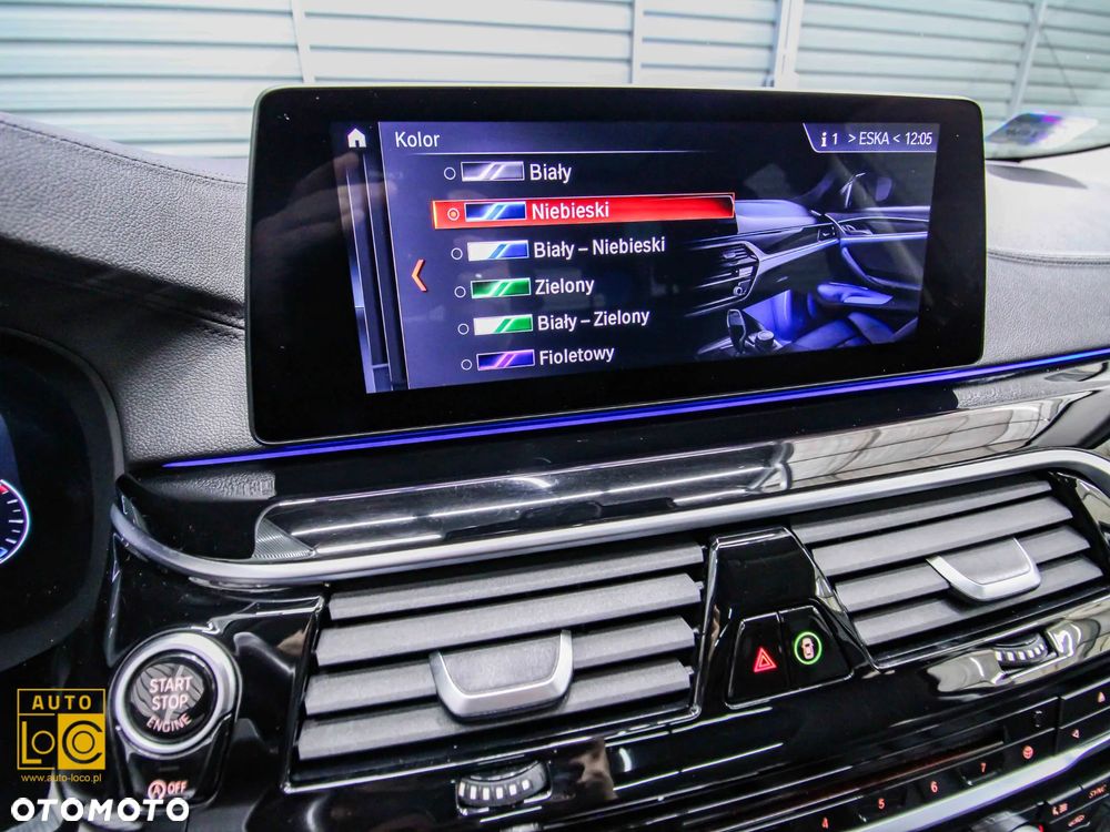 BMW Seria 5 520d xDrive Touring Luxury Line - 26