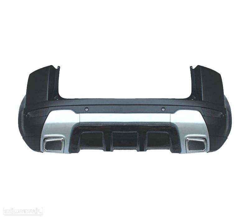 PARA-CHOQUES TRASEIRO RANGE ROVER EVOQUE 10-18 LOOK DYNAMIC - 2