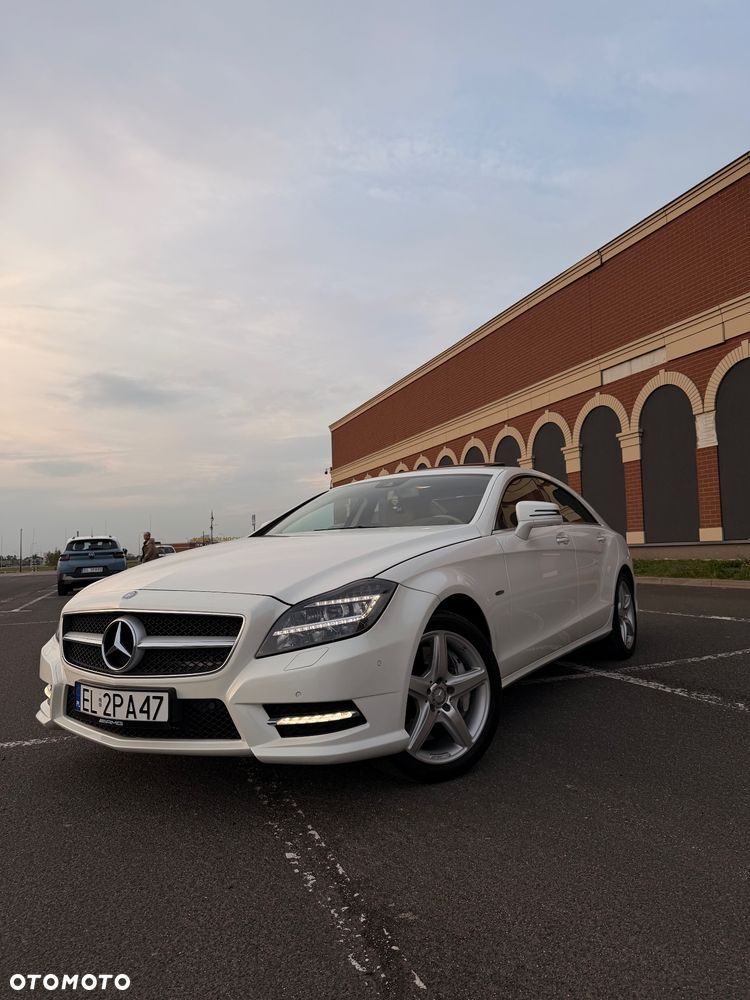 Mercedes-Benz CLS 500 4Matic BlueEFFICIENCY 7G-TRONIC Edition 1 - 13