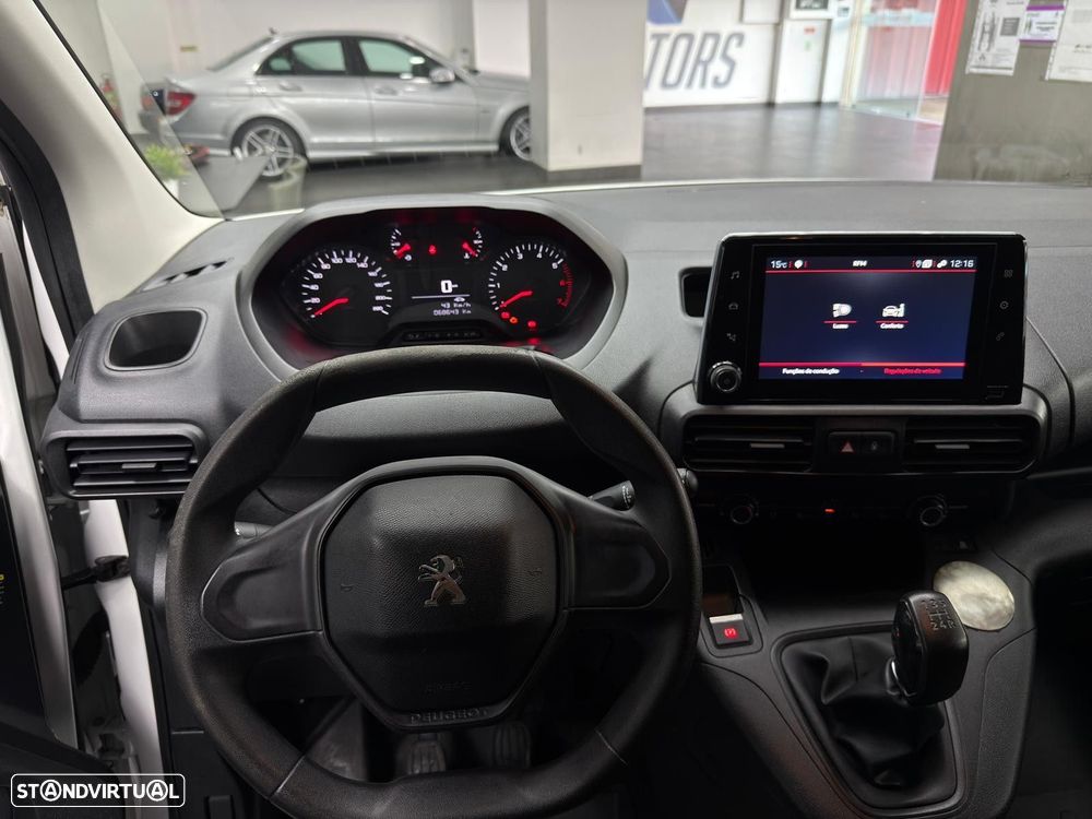 Peugeot Partner 1.6 BlueHDi Outdoor - 28