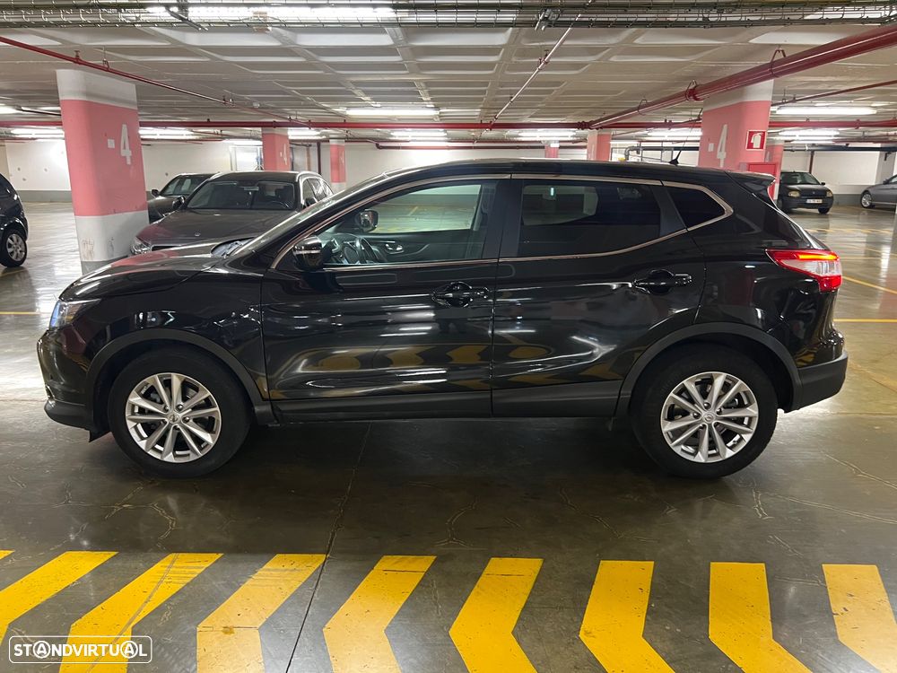 Nissan Qashqai 1.6 dCi Acenta Xtronic - 6
