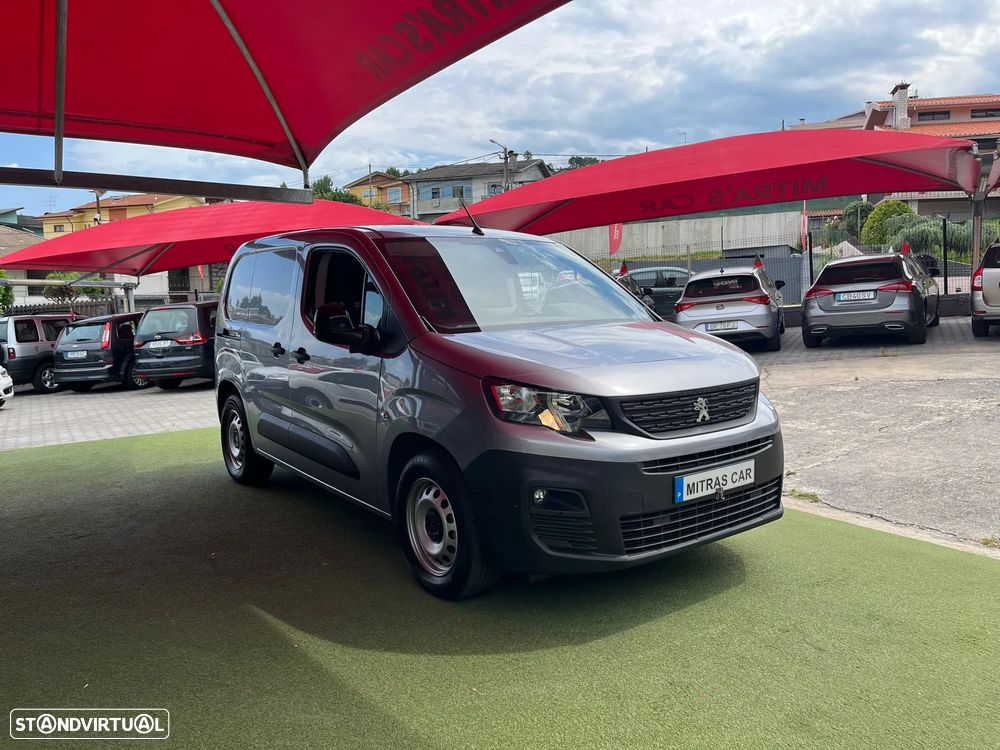 Peugeot e-Partner | 136 CV | Elétrica - 10