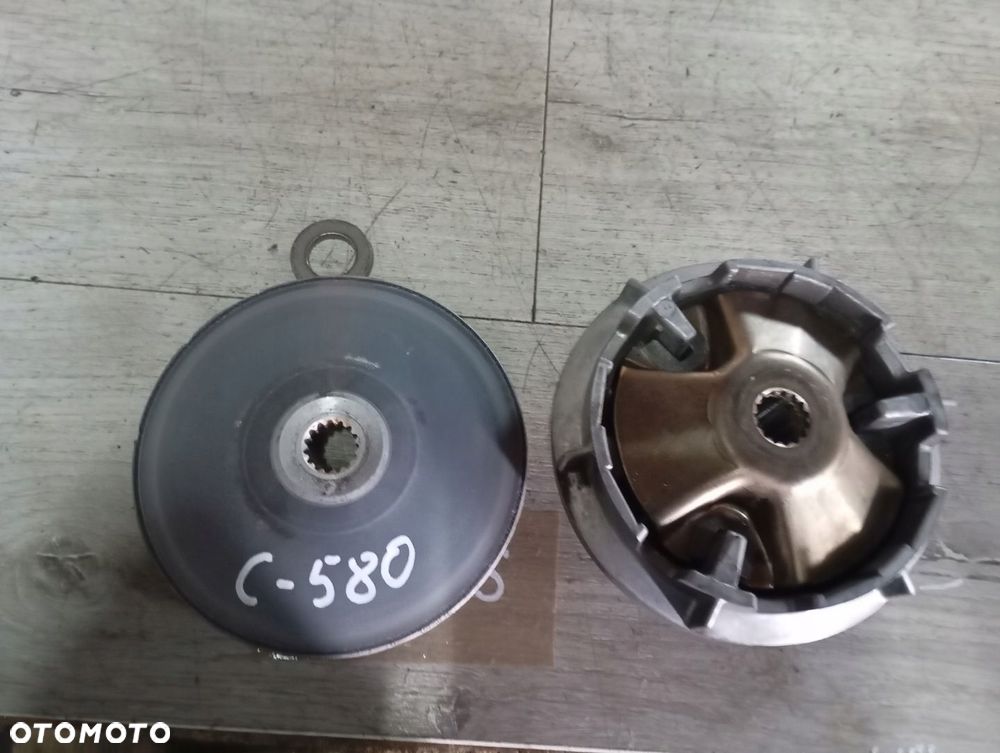 YAMAHA MAJESTY 125 K7 wariator kompletny - 4