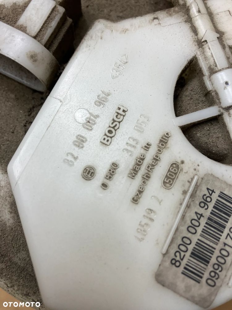 POMPA PALIWA RENAUL LAGUNA II 2.0T PŁYWAK KOSZ 8200004964 - 5