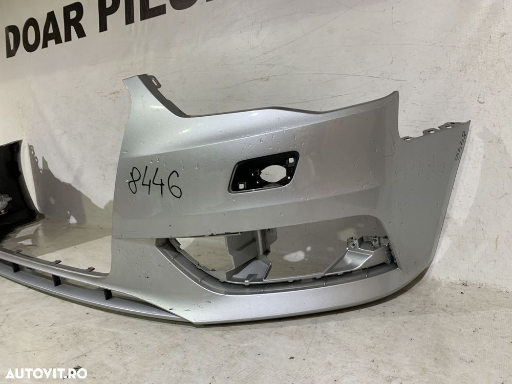 Bara fata Audi A3, Hatchback, 2013, 2014, 2015, 2016, cod origine OE 8V3807437, cu gauri pentru spalatori faruri. - 3