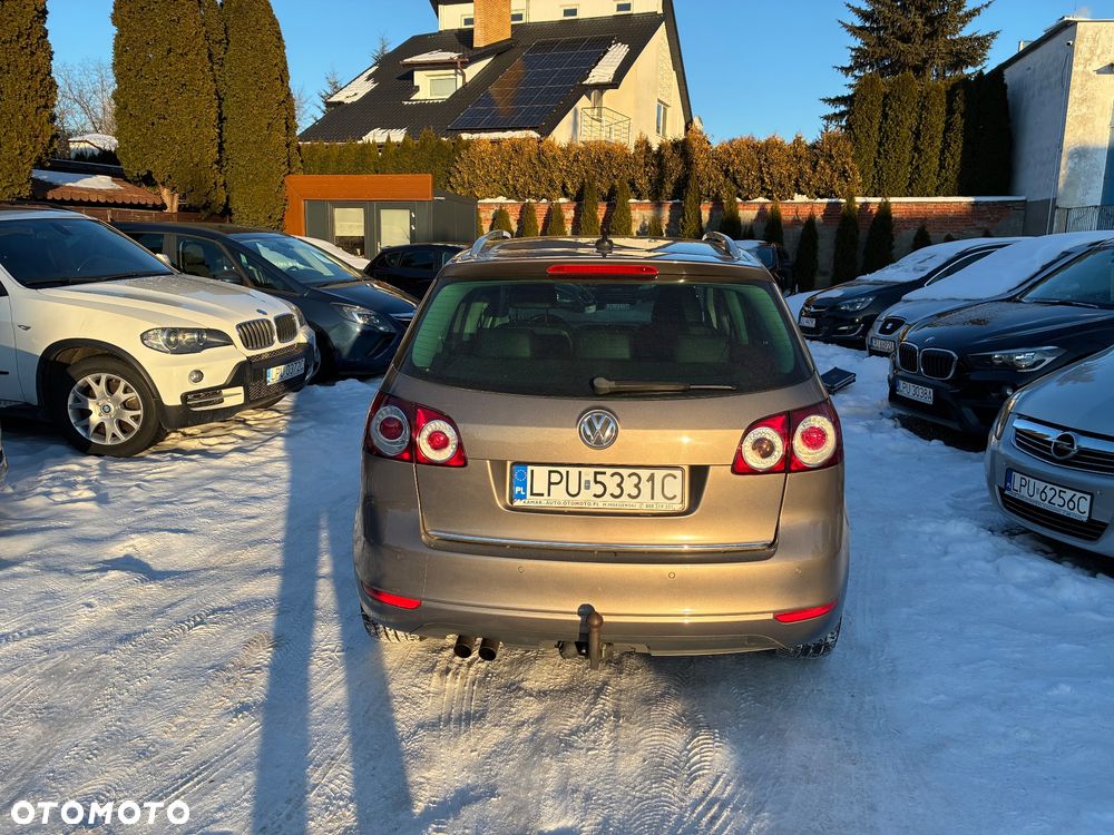 Volkswagen Golf Plus 2.0 TDI Comfortline DSG - 6