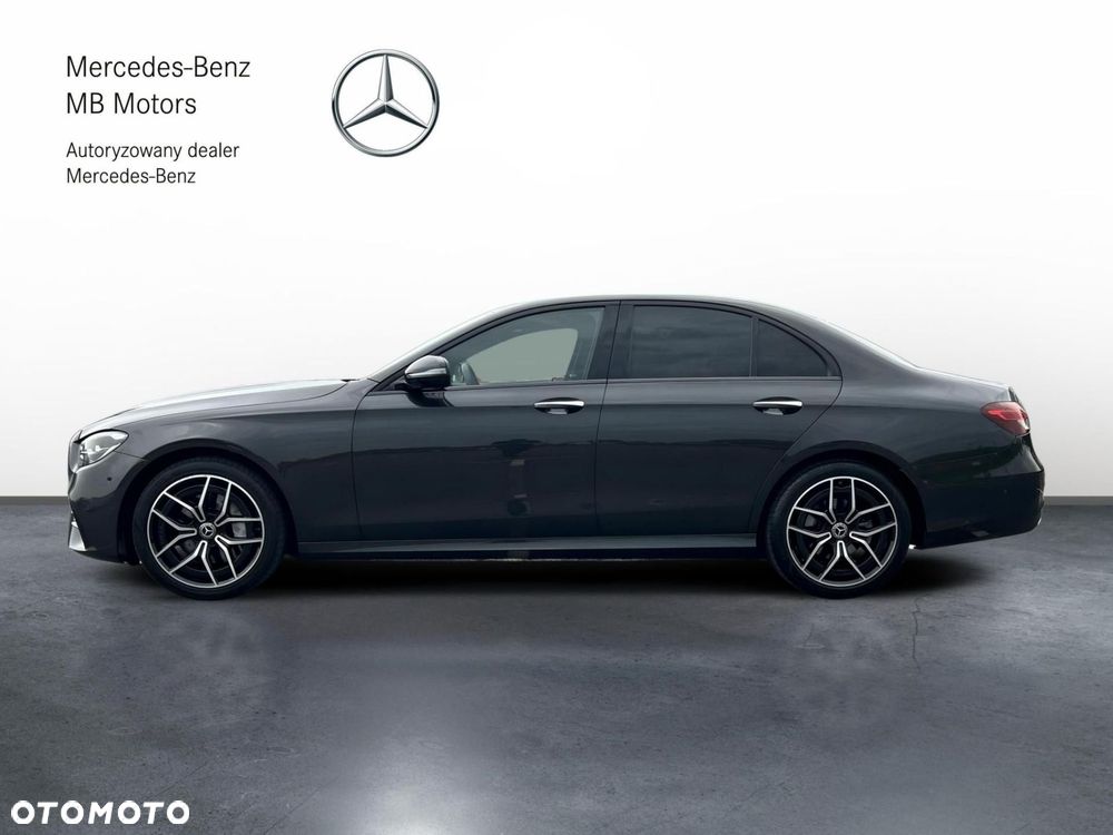 Mercedes-Benz Klasa E 220 d 4-Matic AMG - 3