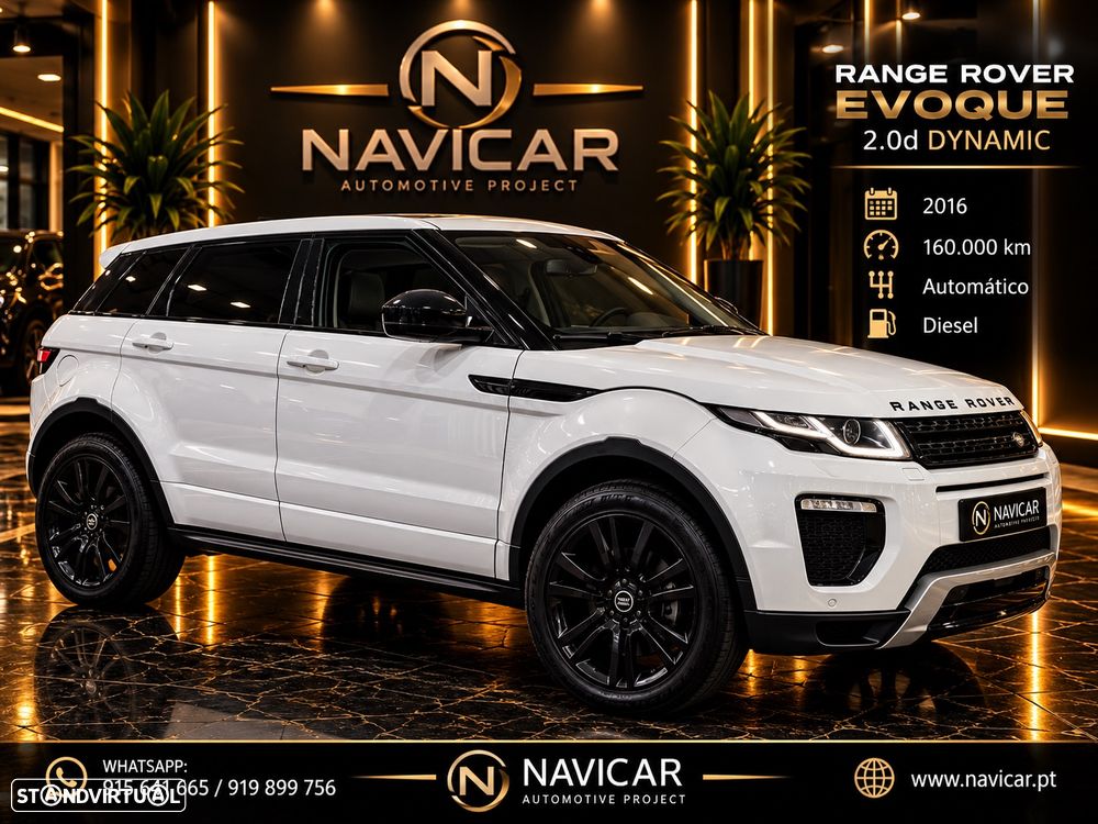 Land Rover Range Rover Evoque TD4 Aut. HSE Dynamic - 2