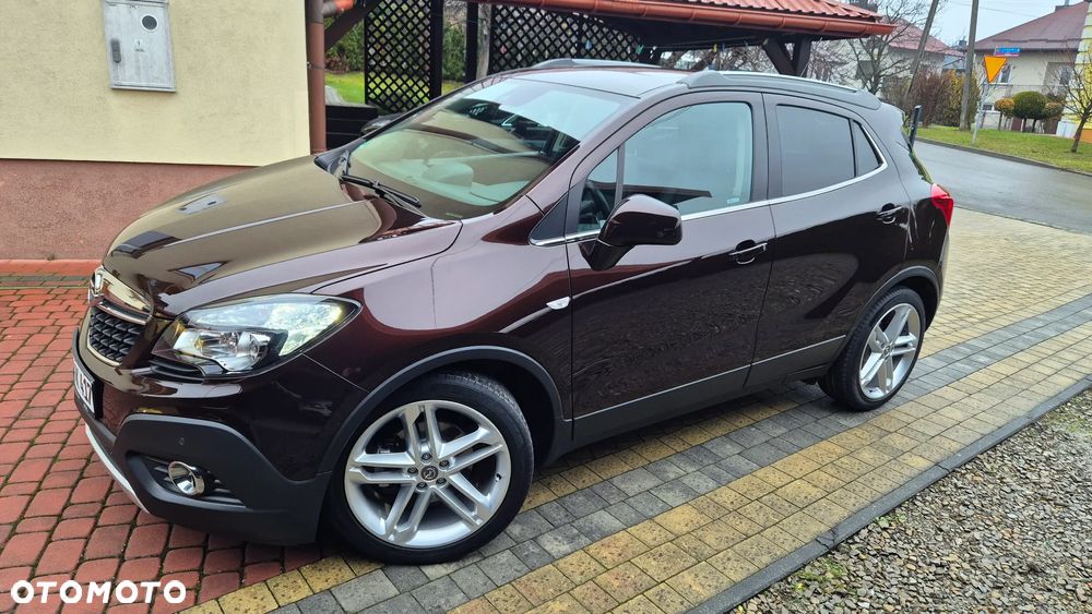Opel Mokka 1.4 Turbo Automatik Color Innovation - 8