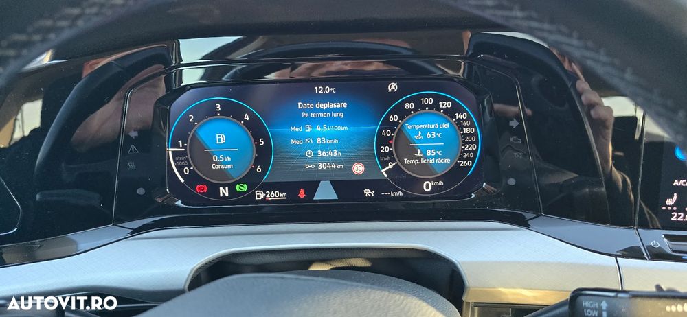 Volkswagen Golf 2.0 TDI SCR DSG Active - 12