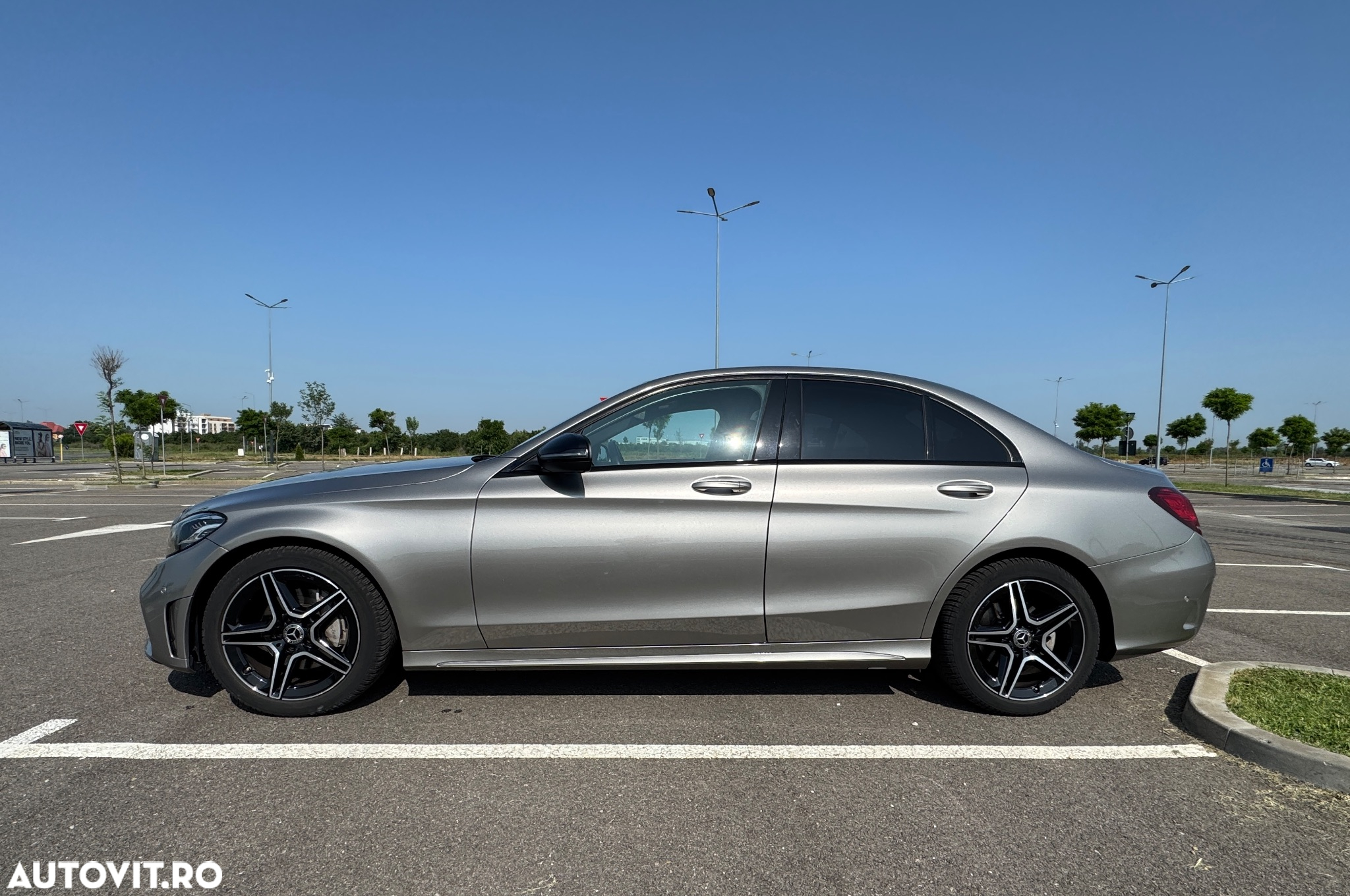 Mercedes-Benz C 200 d 9G-TRONIC AMG Line - 3
