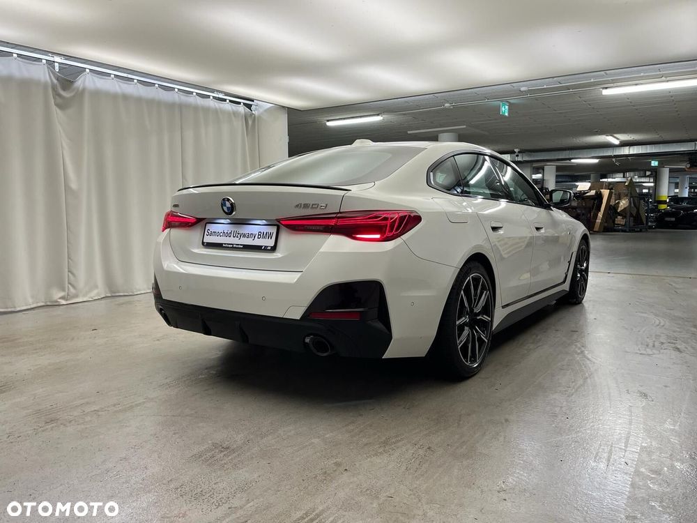 BMW Seria 4 420d xDrive mHEV M Sport sport - 12