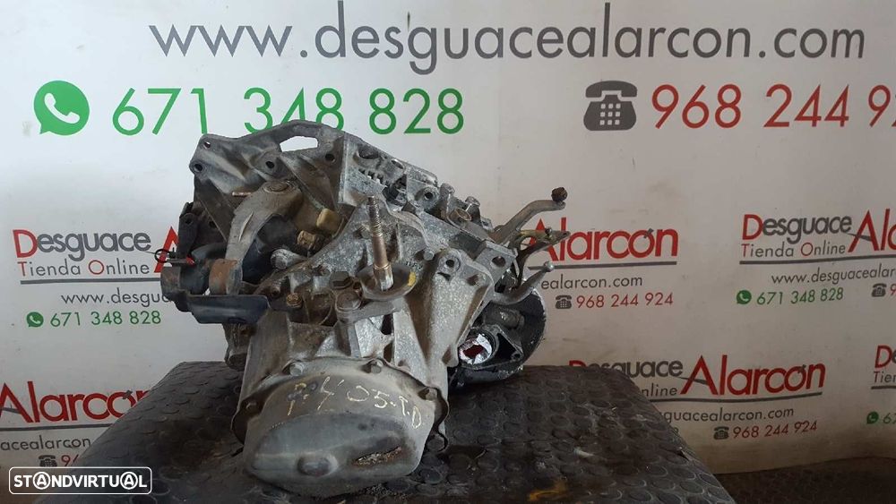 CAIXA DE VELOCIDADES PEUGEOT 405 BERLINA EMBASSY TURBO D - 6