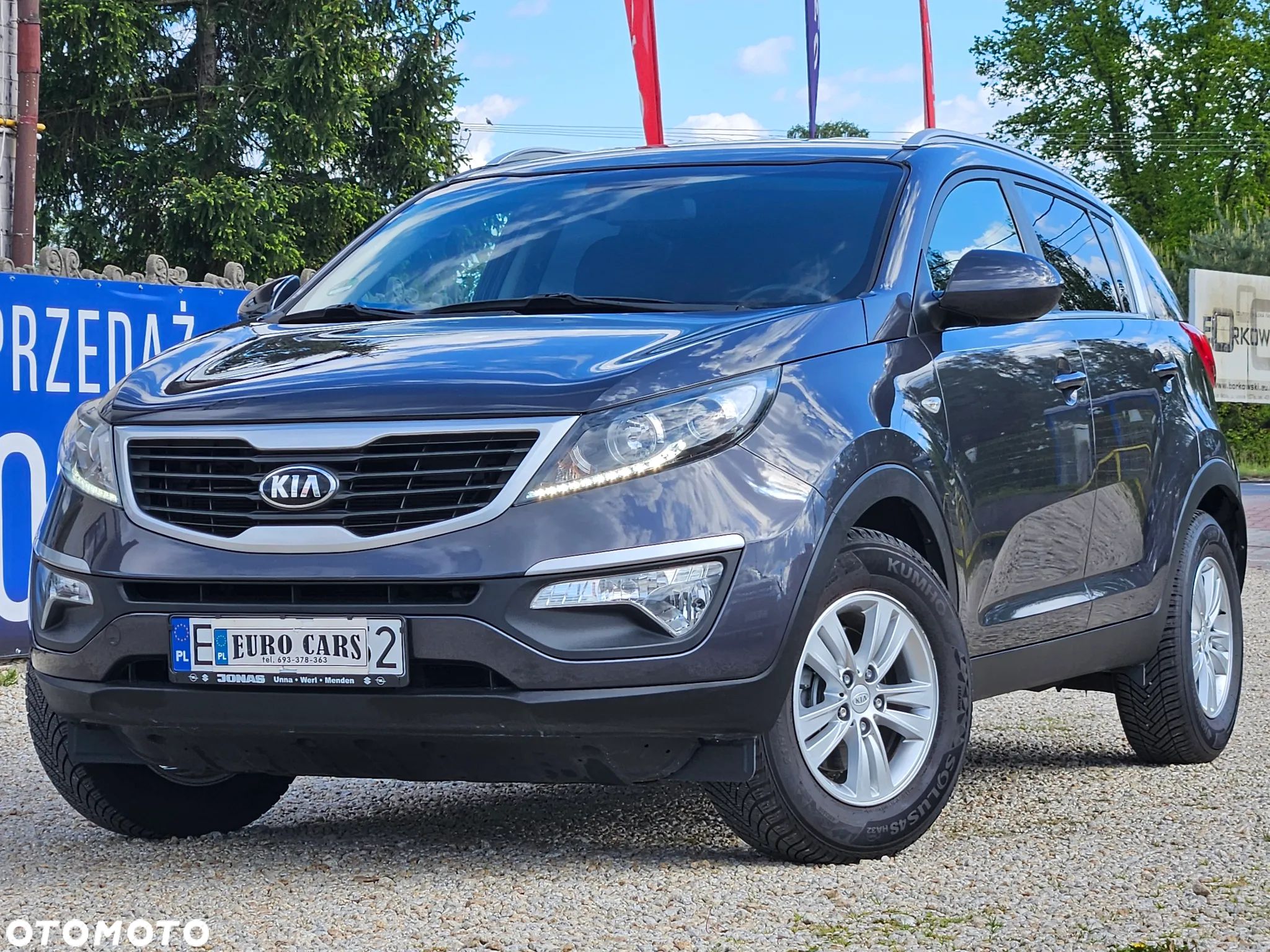 Kia Sportage 1.6 GDI Business Line M 2WD - 1