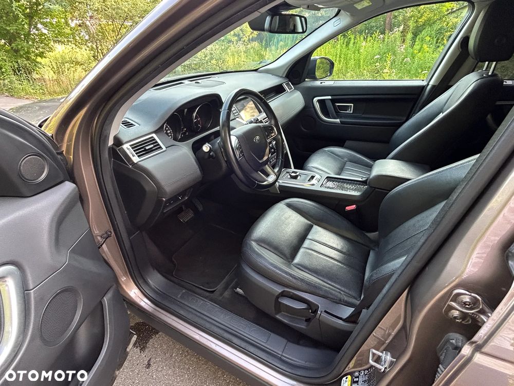 Land Rover Discovery Sport 2.0 TD4 HSE - 10