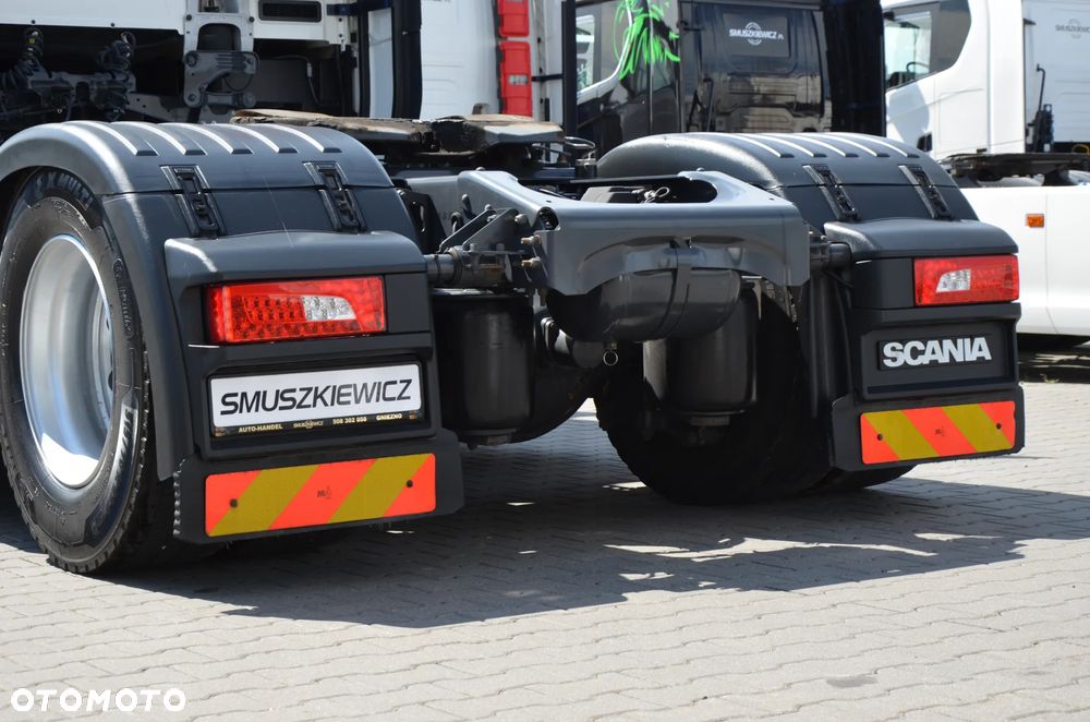 Scania S 450 / KLIMA P. / ACC / NAVI / FULL LED / WAGA / DE 4302 - 13