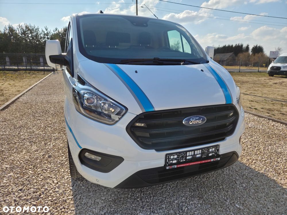 Ford Gustom L2 Automat 41 500 netto - 2