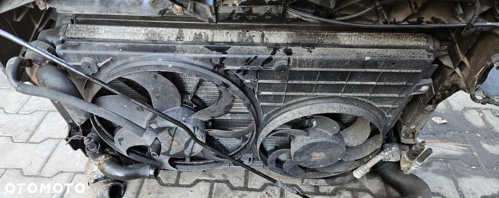 Seat Altea pas przód przedni wzmocnienie chłodnica wentylator intercooler 1.9 2.0 TDI - 5