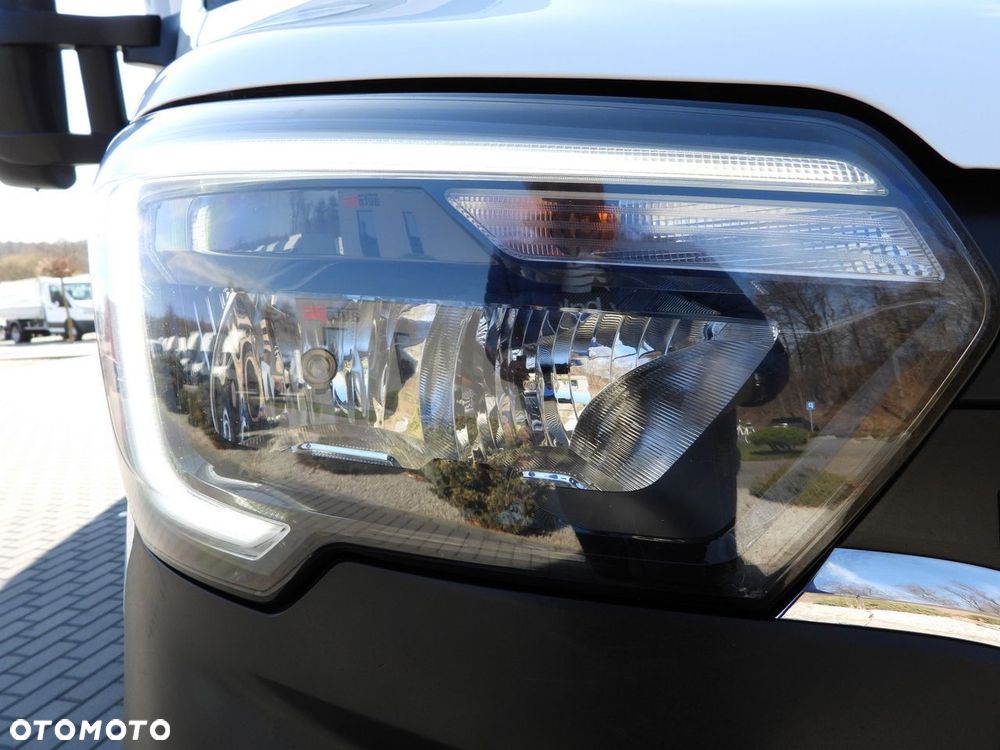 Renault MASTER PLANDEKA 10 PALET WEBASTO TEMPOMAT LEDY KLIMATYZACJA  165KM - 21
