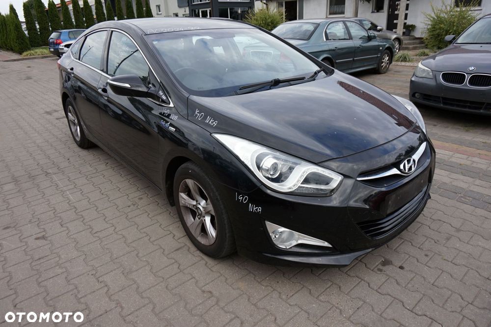 HYUNDAI I40 VF SEDAN 2013 NKA 1.7 CRDI D4FD 136KM TN02 CZERNY na części - 7