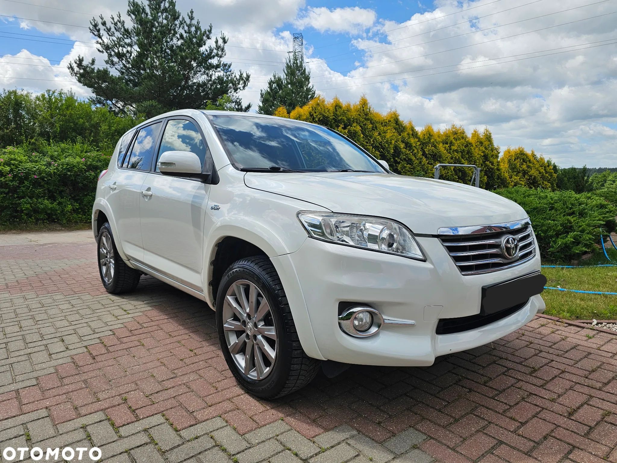 Toyota RAV4 2.2 D-4D 4x4 Automatik Executive - 1