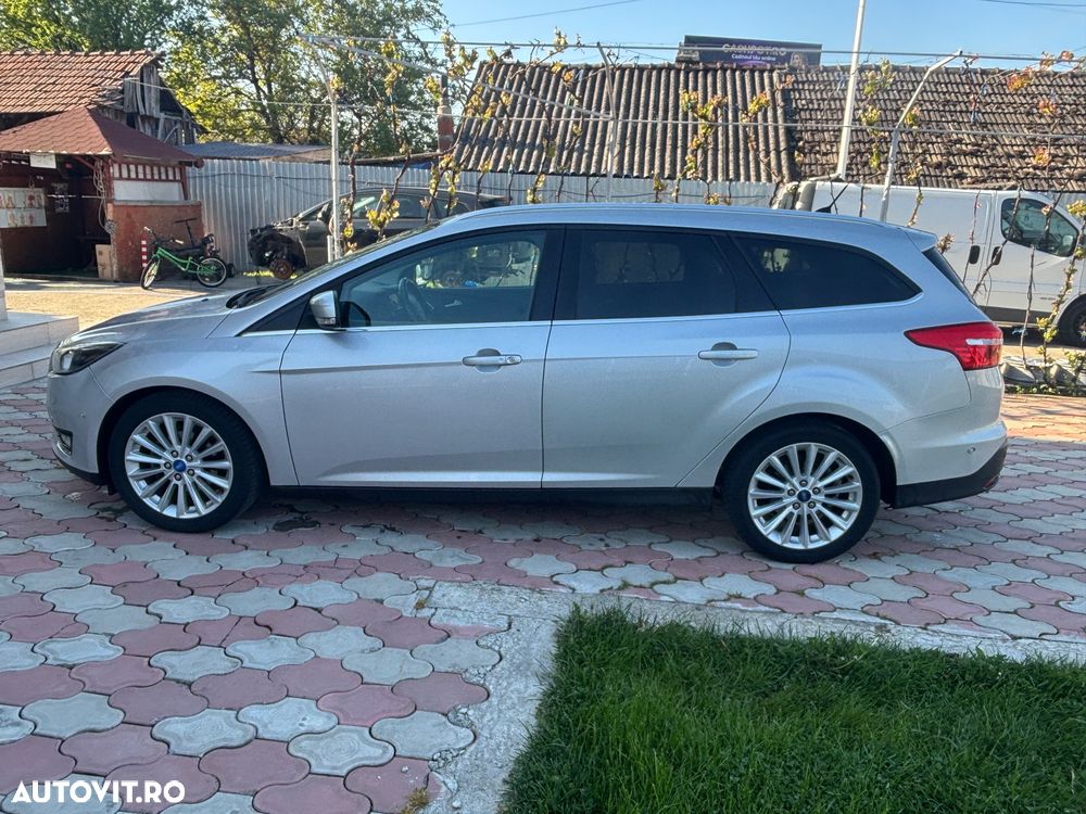 Ford Focus 1.5 TDCi DPF Start-Stopp-System Titanium - 12