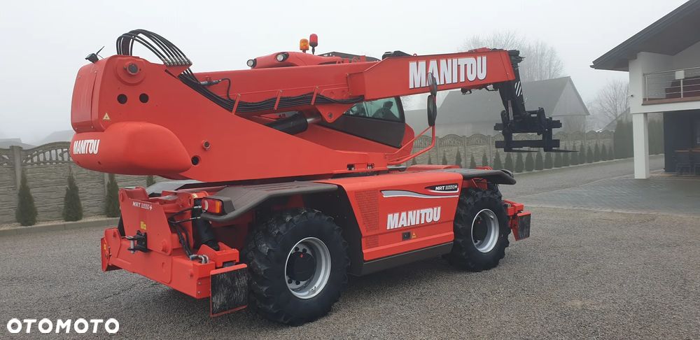 Manitou MRT 2550+ 4238mtg KOSZ hydr. widły pilot sprowadzona 2018rok SUPER STAN - 9