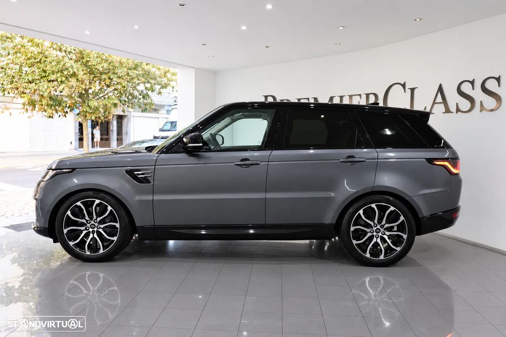 Land Rover Range Rover Sport 2018 photo 3