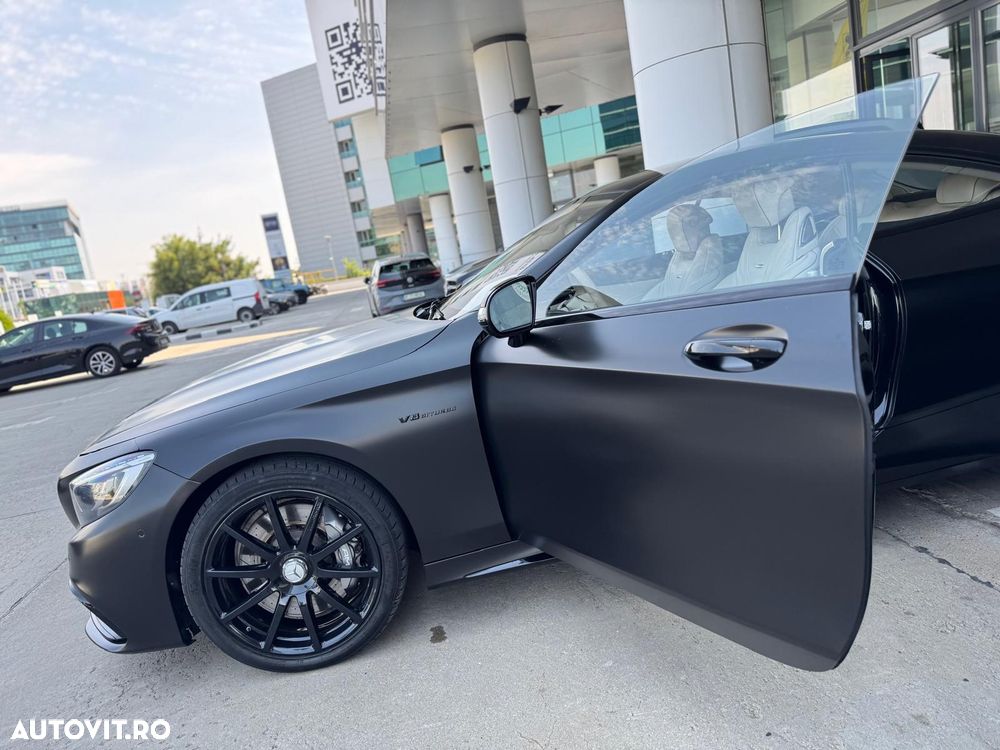 Mercedes-Benz S 63 AMG Coupe AMG Speedshift MCT Edition 1 - 24