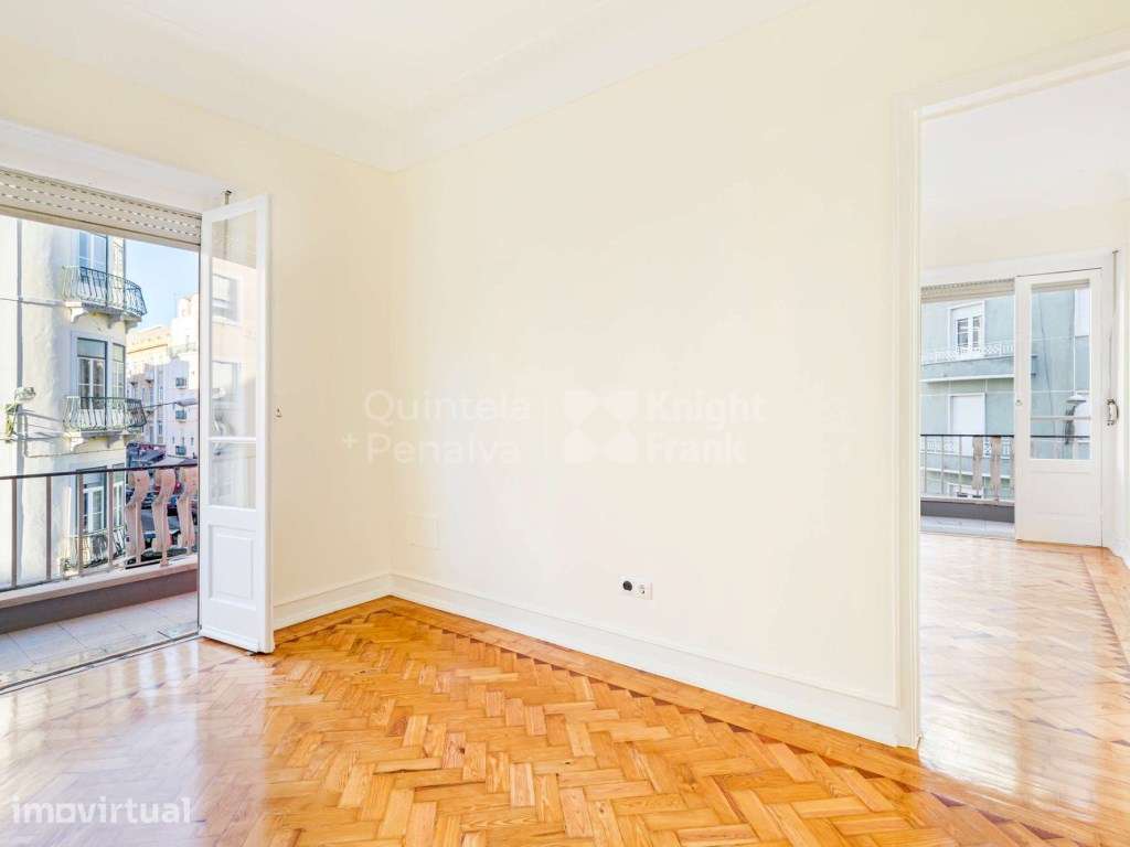 Apartamento T3+1 para arrendamento em Arroios, Lisboa - Grande imagem: 5/26