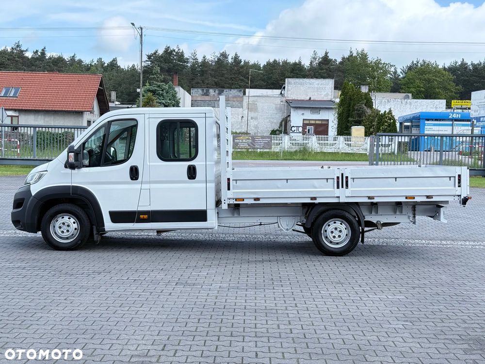 Citroën Jumper Doka Brygadówka 7-miejsc MAXI Rozstaw Skrzynia 3,51x2,27 Salon PL - 2