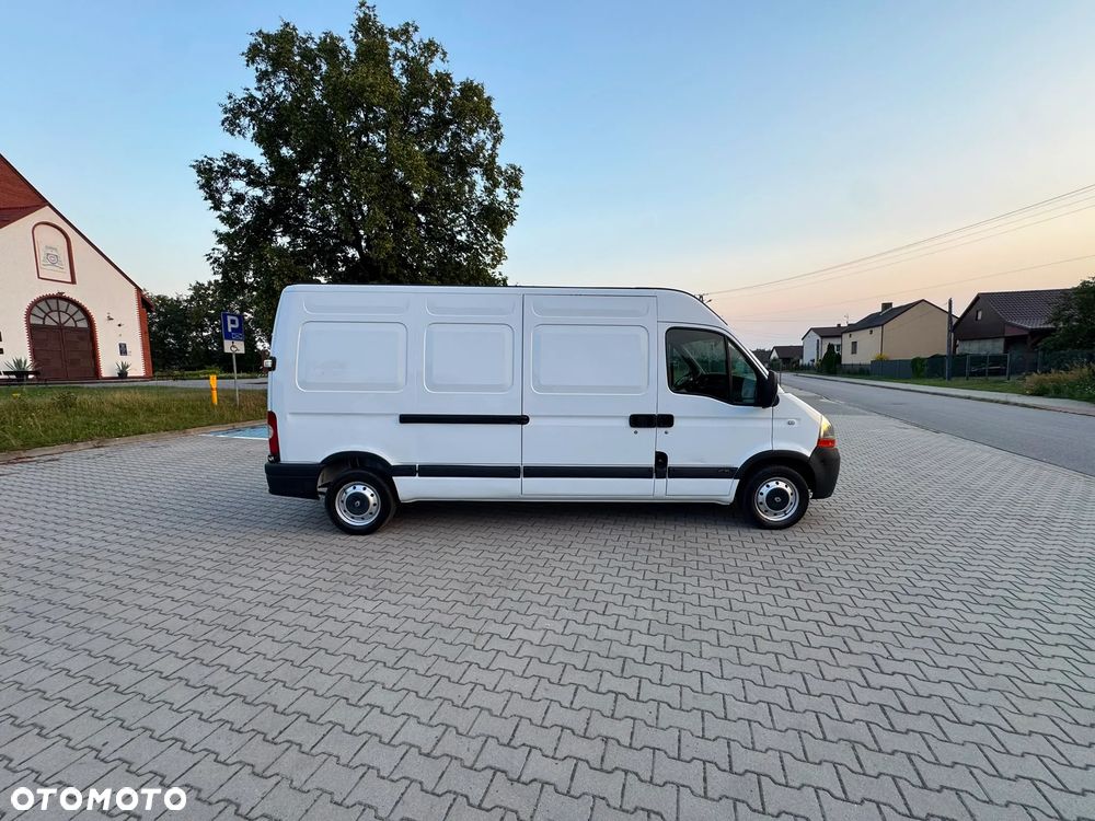 Renault MASTER L3H2 Klimatyzacja Elektryka Furgon 3os Hak Serwis - 17