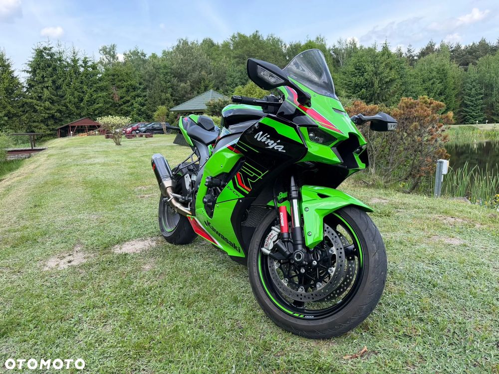 Kawasaki ZX - 4