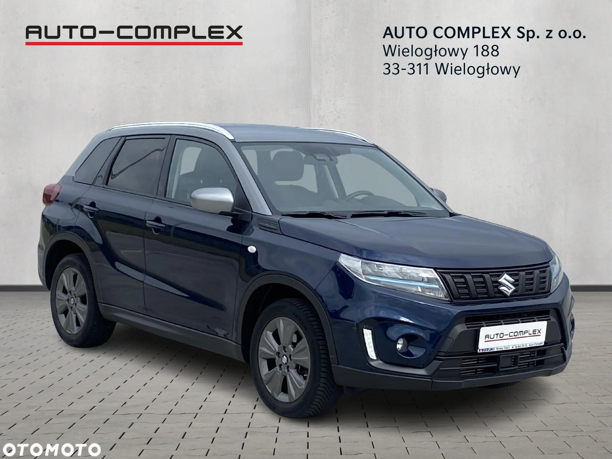Suzuki Vitara 1.4 Boosterjet SHVS Premium 4WD - 7