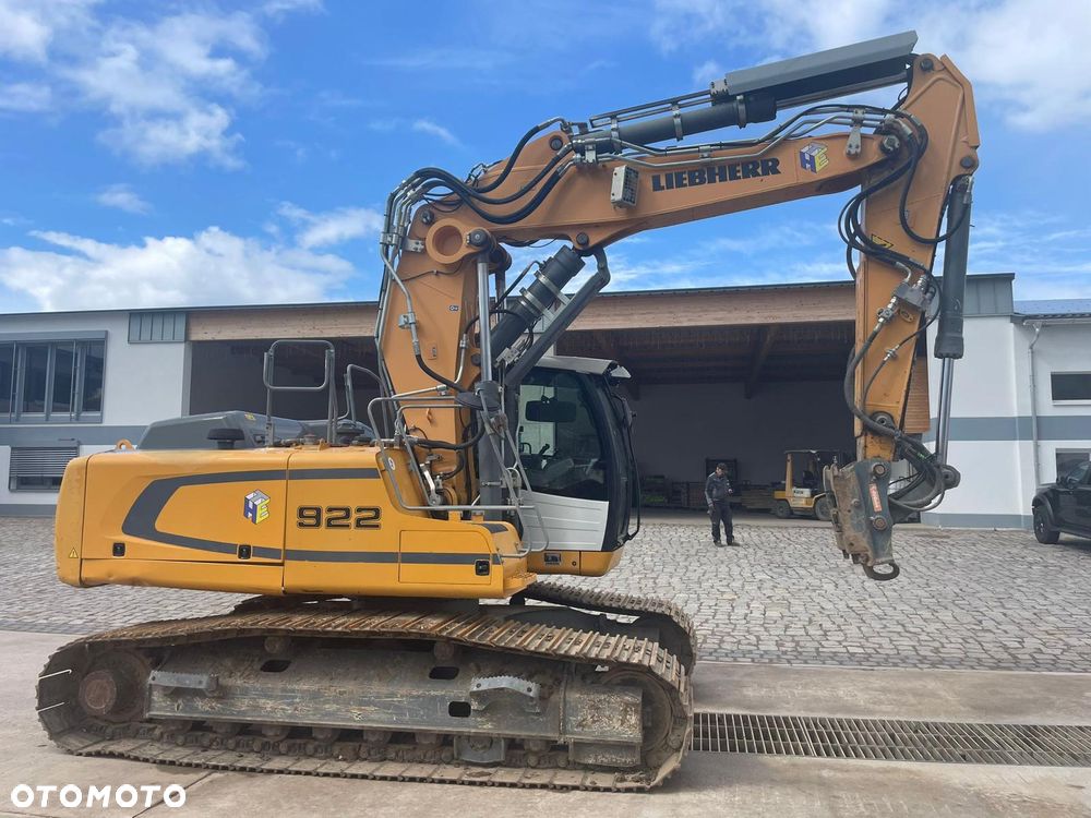 Liebherr R922 SLC LITRONIC - 2