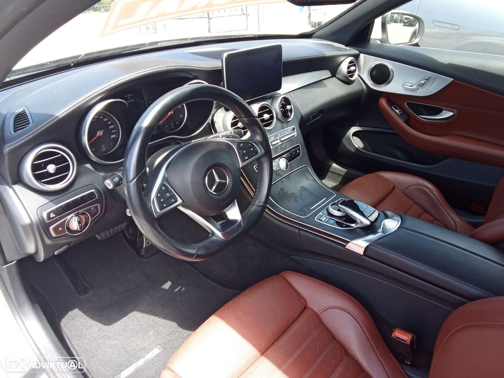 Mercedes-Benz C 250 d Cabrio Aut. - 14