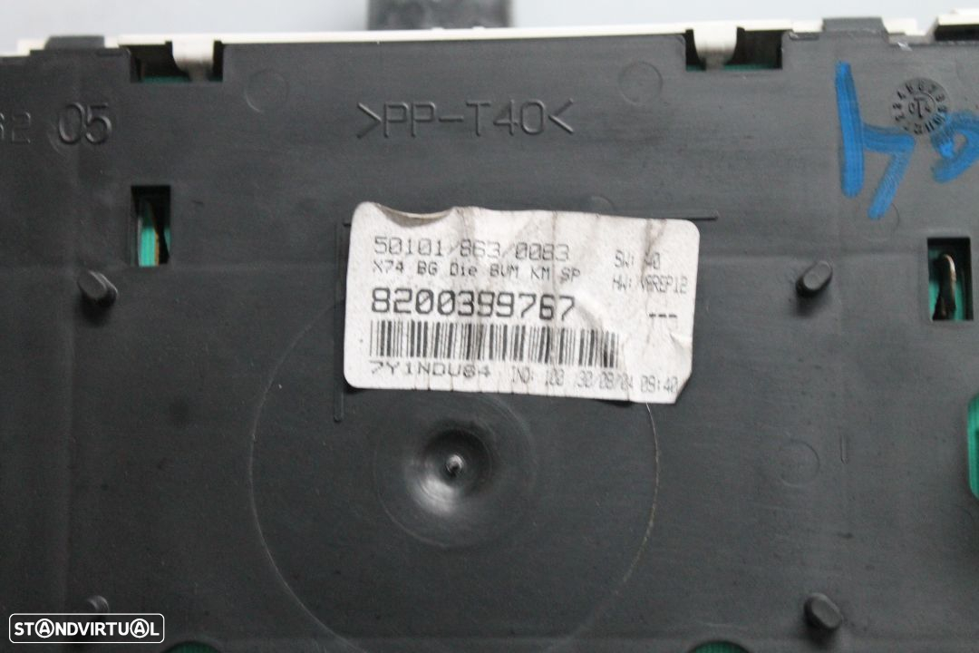 Quadrante Renault Laguna de 2004 - 5