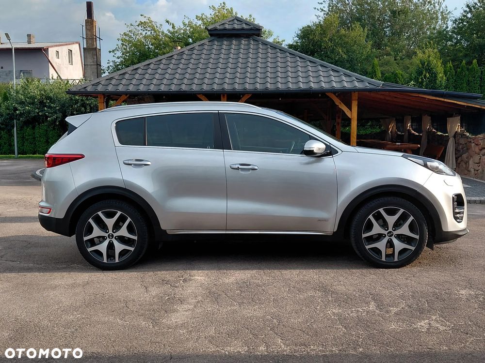 Kia Sportage 2,0 CRDI AWD GT Line - 14