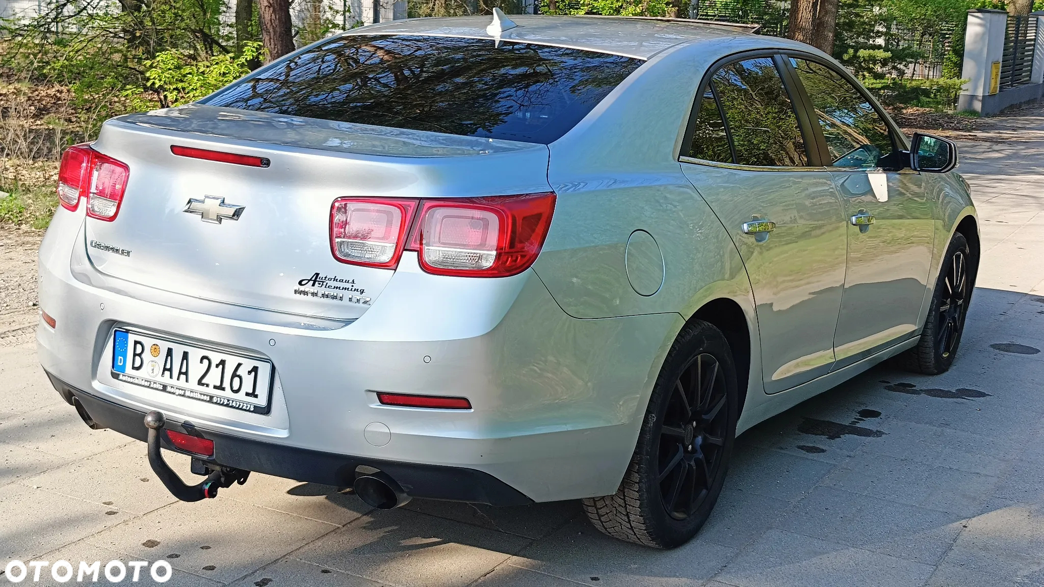 Chevrolet Malibu 2.4 AT LTZ - 25