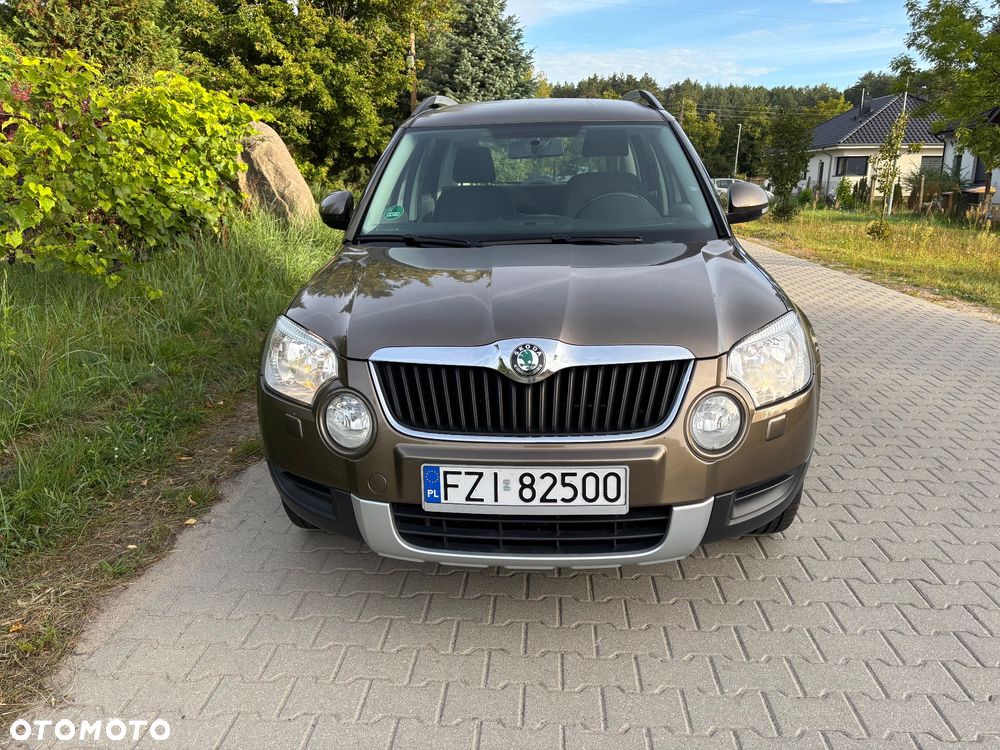 Skoda Yeti 1.2 TSI Elegance DSG - 7