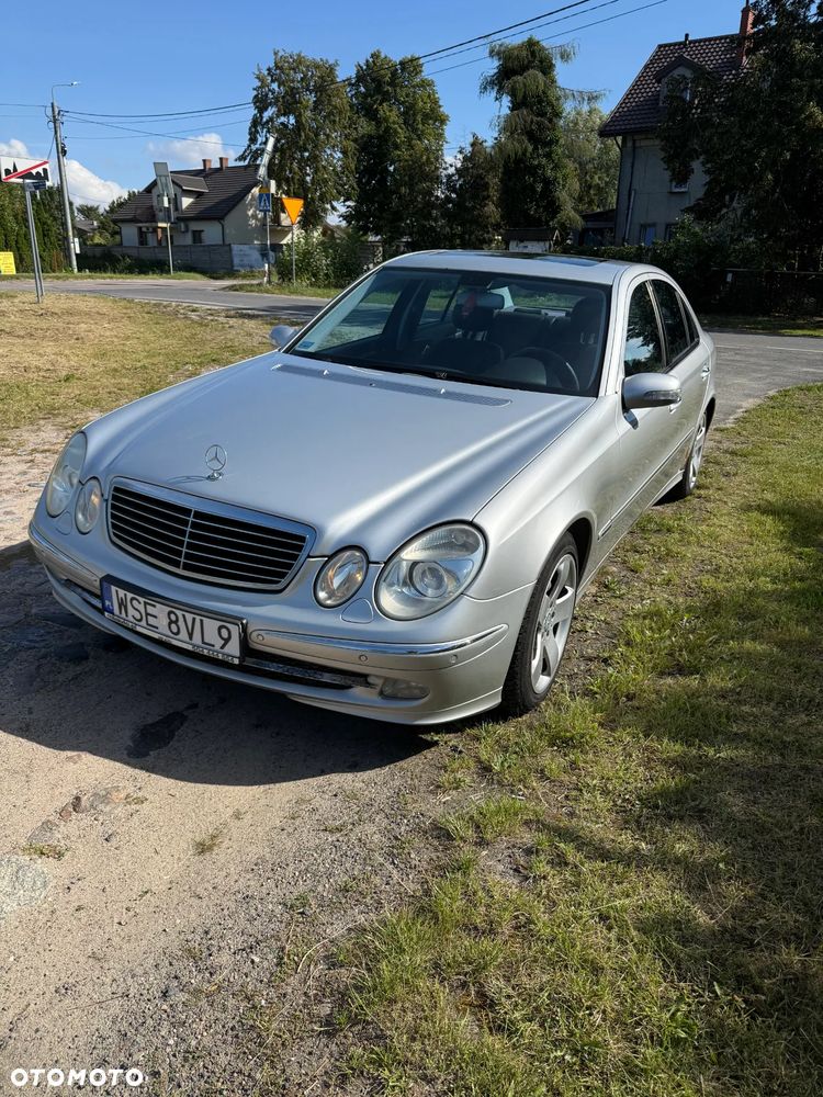 Mercedes-Benz Klasa E 320 CDI Avantgarde - 7