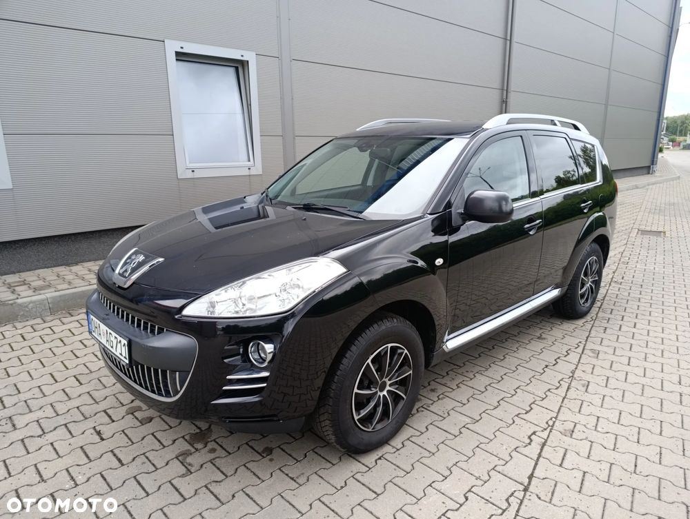 Peugeot 4007 2.2HDi Platinum - 2