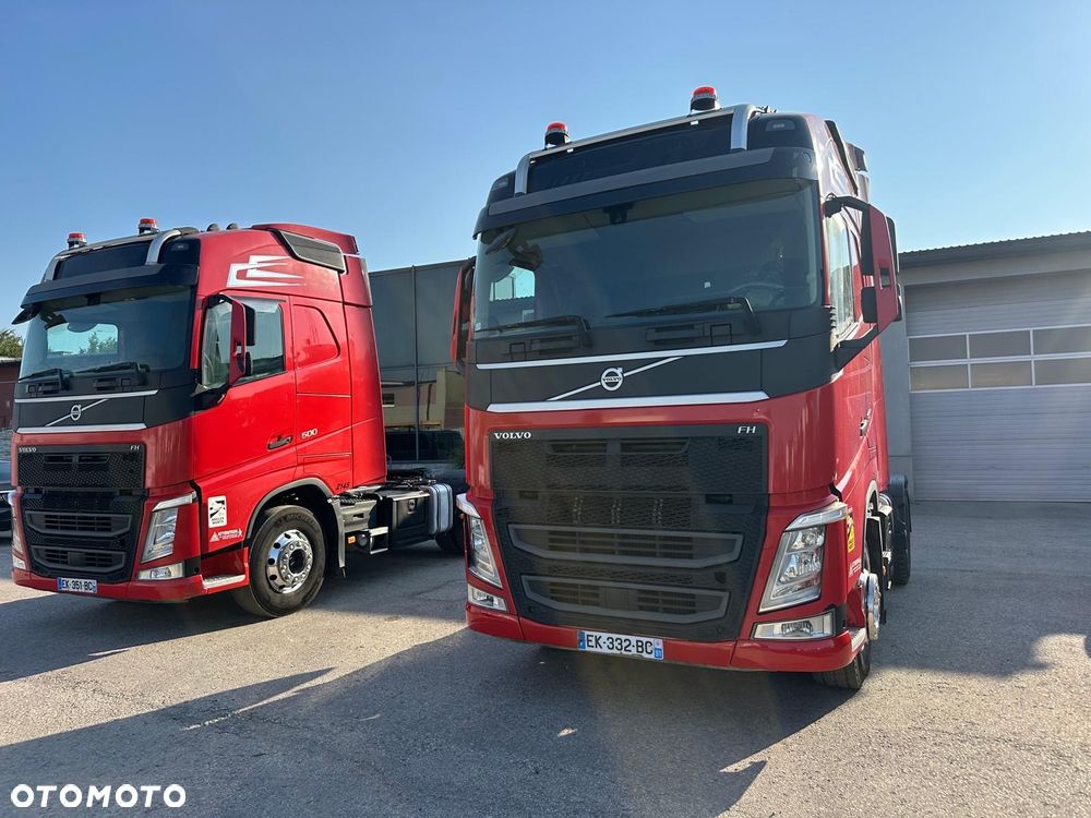 Volvo FH500 euro 6 hydraulika - 3
