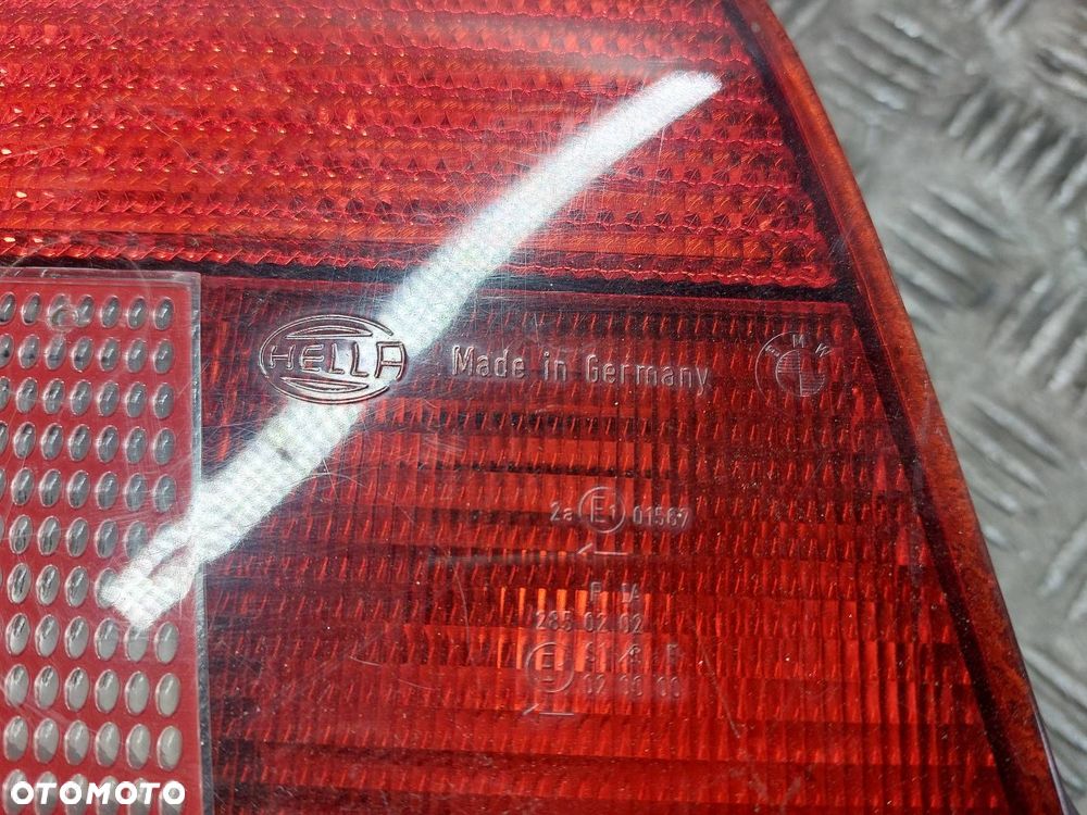 LAMPA LEWY TYŁ + PRAWY TYŁ BMW E39 SEDAN 2496298 2496297 - 4