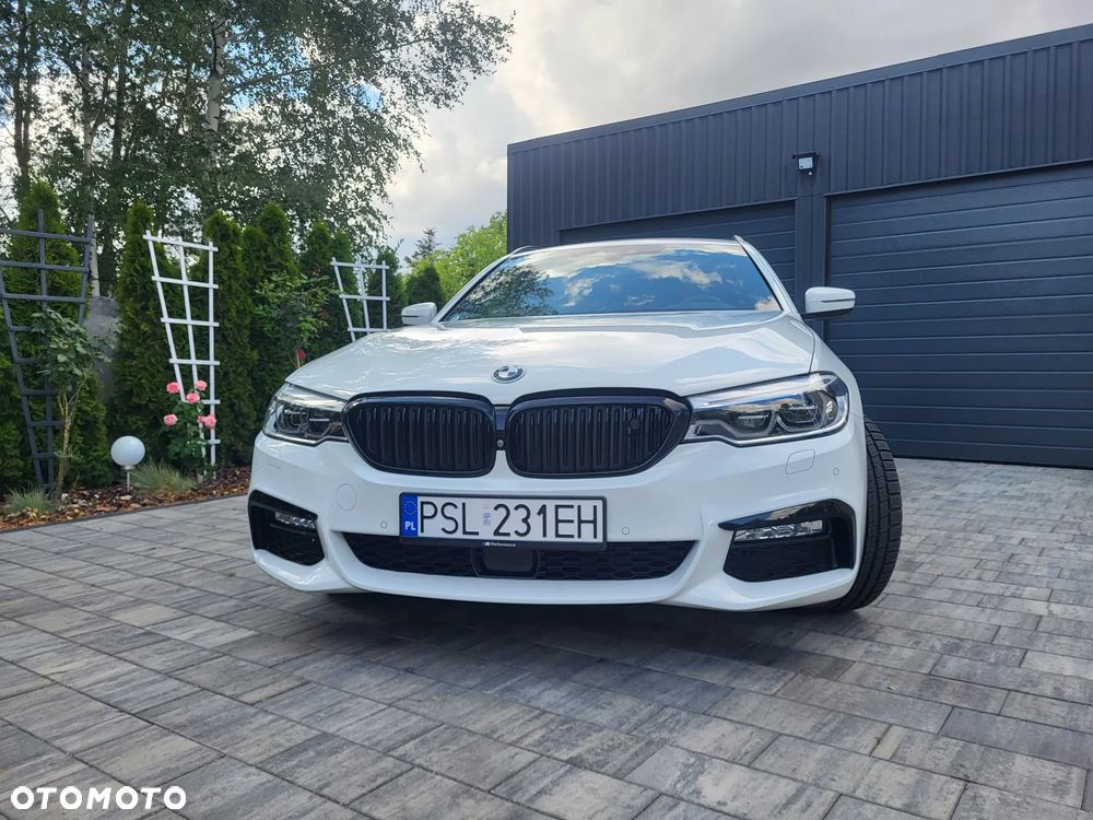 BMW Seria 5 530d xDrive M Sport sport - 2