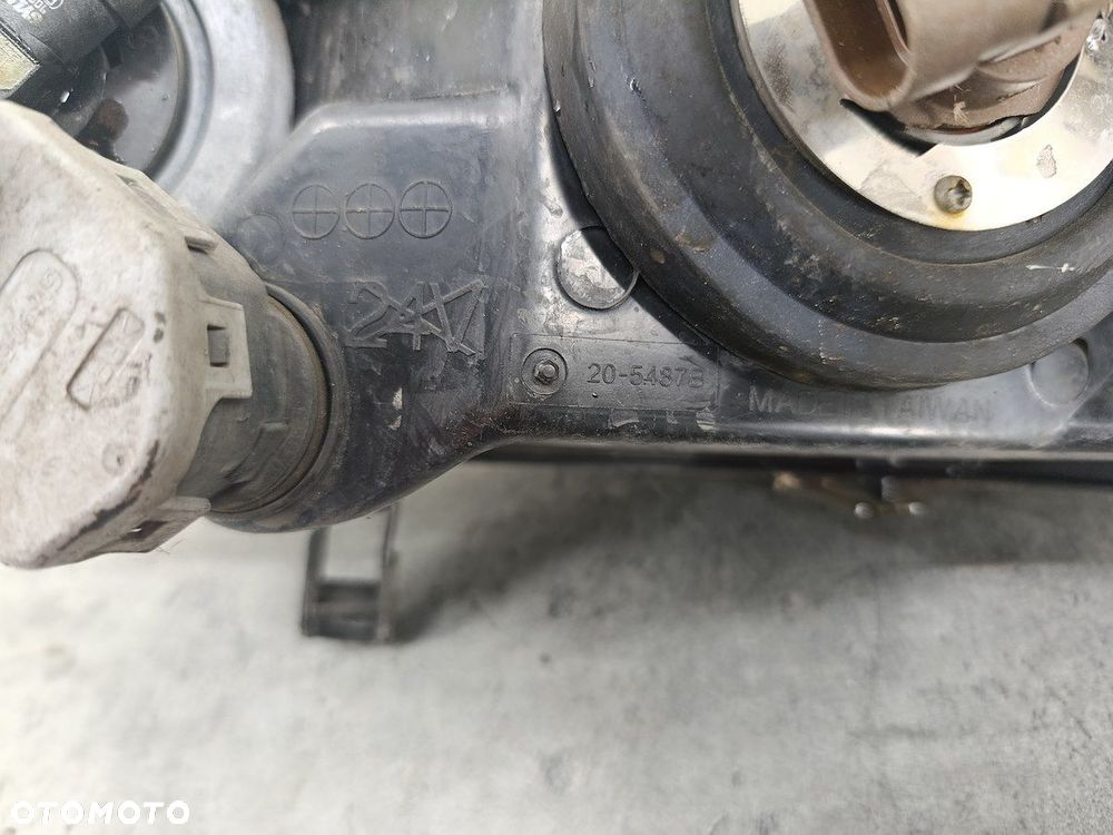 LAMPA PRZÓD PRAWA OPEL ASTRA G 20-5487B TYC - 6