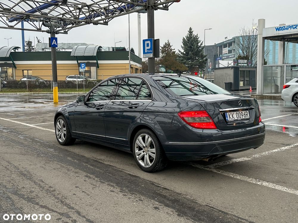 Mercedes-Benz Klasa C 180 Kompressor Avantgarde - 7