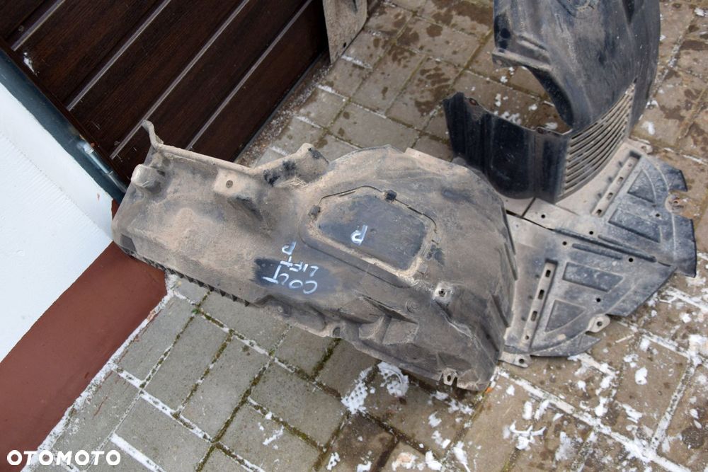 Mitsubishi COLT VI LIFT 08-12 NADKOLE przednie prawe lewe prawy lewy przód KOMPLETNE - 2