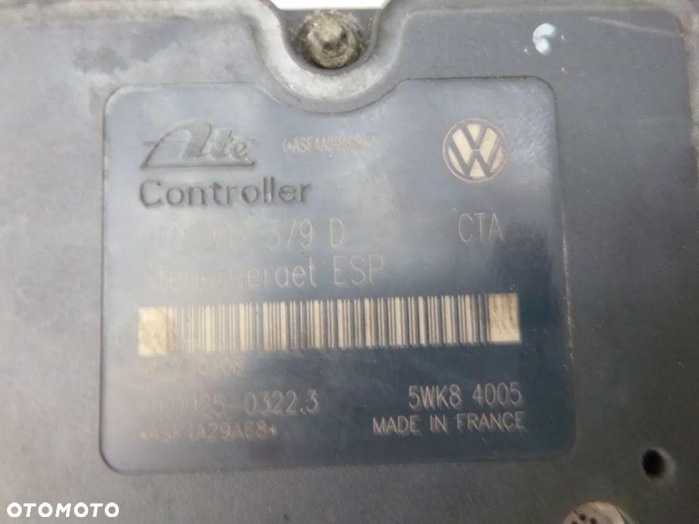 VW Touareg 7L 5,0 TDI pompa ABS 7L0614111E 7L0907379D - 2